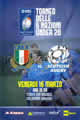 Italy U20 Scotland U20 2012 memorabilia